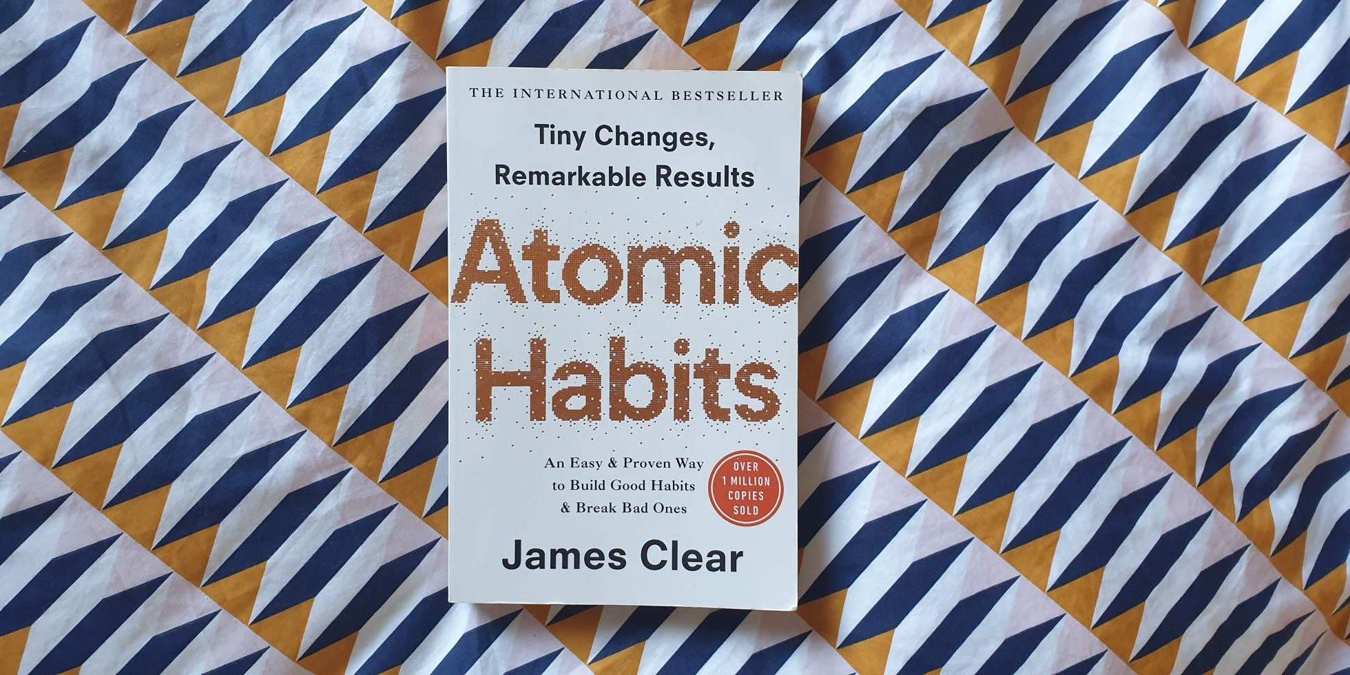 Atomic Habits by James Clear - Executive Lounge Conversations