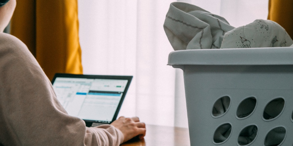 Woman working at home - Executive Lounge Conversations